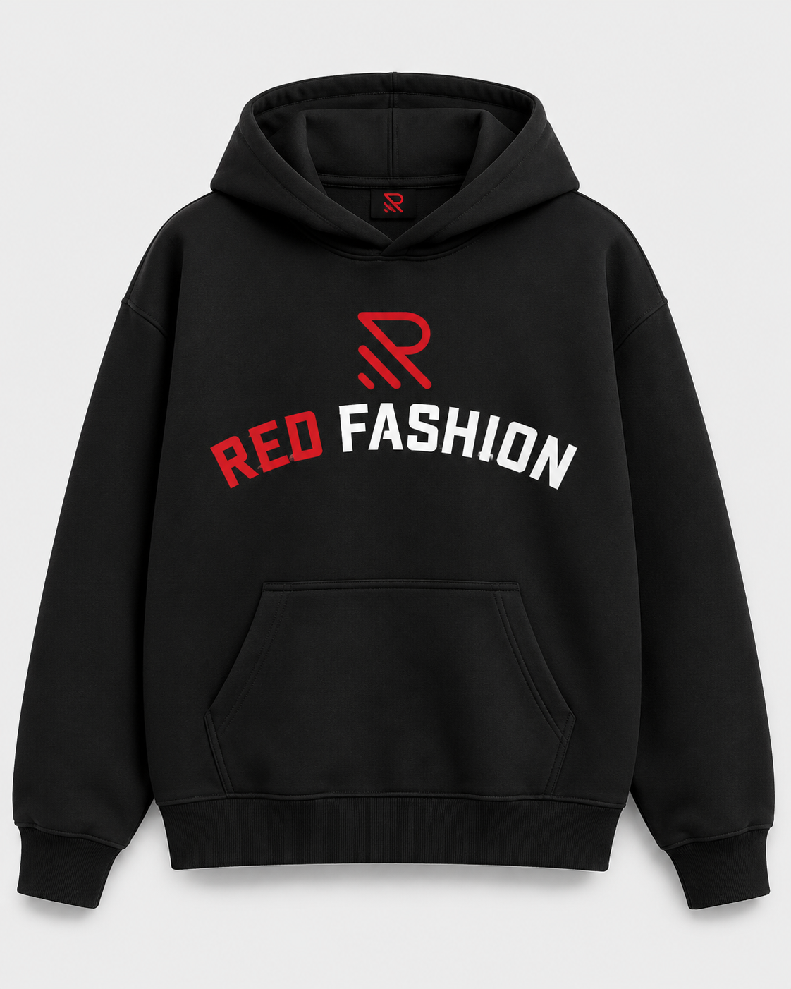 Red Fashion bold men hoodie